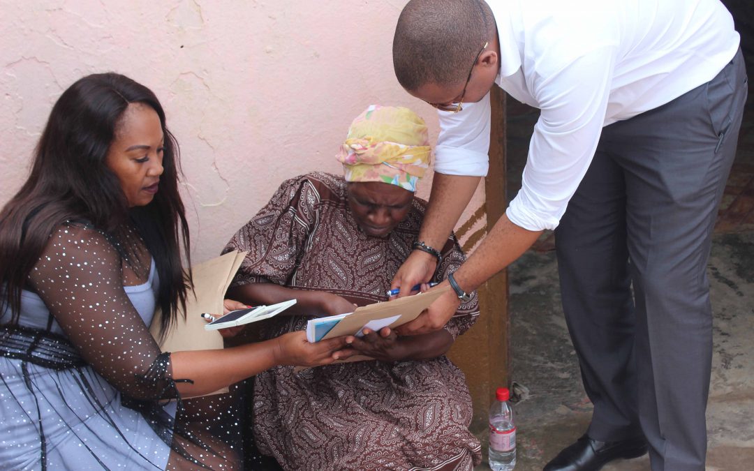 TITLE DEEDS HANDOVER IN MBIZANA LOCAL MUNICIPALITY