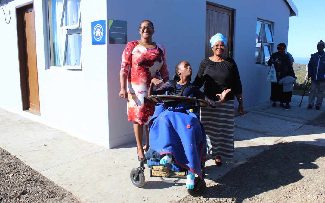 Disabled teen and two orphans from Mooiplaas receive special new homes