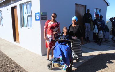 Disabled teen and two orphans from Mooiplaas to receive special new homes
