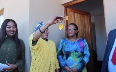 MEC PIETERS TO HANDOVER NEW HOMES TO DESTITUTE FAMILIES IN BLUE CRANE