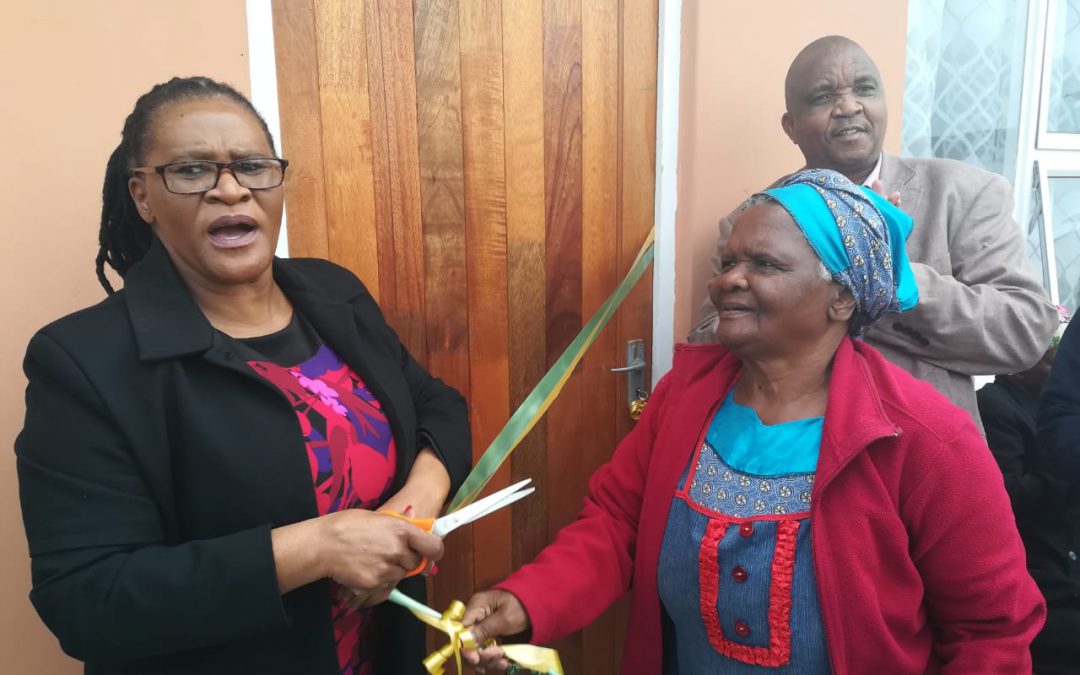 DESTITUTE HOUSING PROJECT TO CHANGE THE LIFE OF AN ELDERLY WOMAN IN KWAZAKHELE