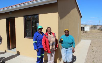 MEC PIETERS TO HANDOVER HOUSES BUILT BY EMERGING WOMEN CONTRACTORS
