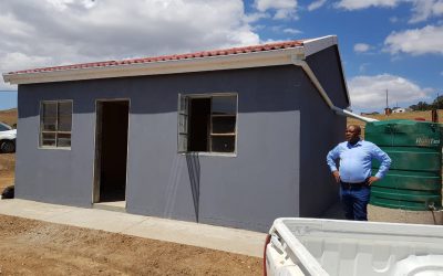 Chris Hani elderly women to receive new homes during Taking Legislature to the People