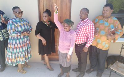 MEC PIETERS TO HANDOVER HOUSES BUILT BY EMERGING CONTRACTORS IN SARAH BAARTMAN