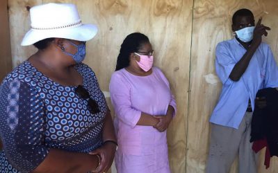 Human Settlements brings safer shelter to homeless Centane man