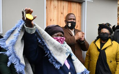 OR Tambo destitute elderly receive new houses from Premier Mabuyane 