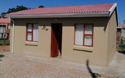 MULTI-MILLION RAND HOUSING PROJECT BENEFITS THE POOR IN NMBM