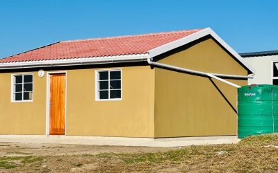 EASTERN CAPE DEPARTMENT OF HUMAN SETTLEMENTS PARTNERS WITH PRIVATE DONOR TO BRING RELIEF TO 91-YEAR-OLD ELDERLY WOMAN IN TSOLO